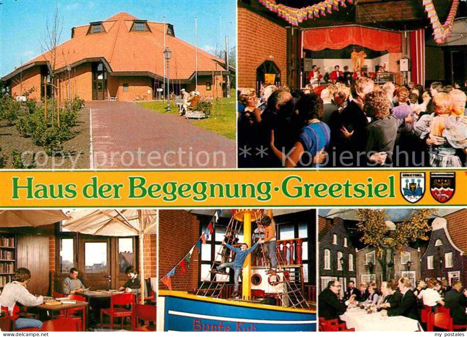 Greetsiel Krummhoern Aurich Niedersachsen Haus der Begegnung