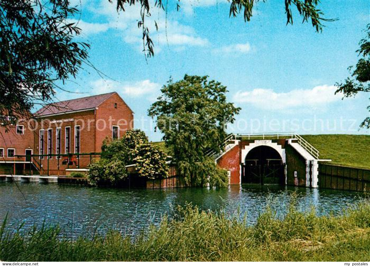 Greetsiel Krummhoern Aurich Niedersachsen Neues Siel