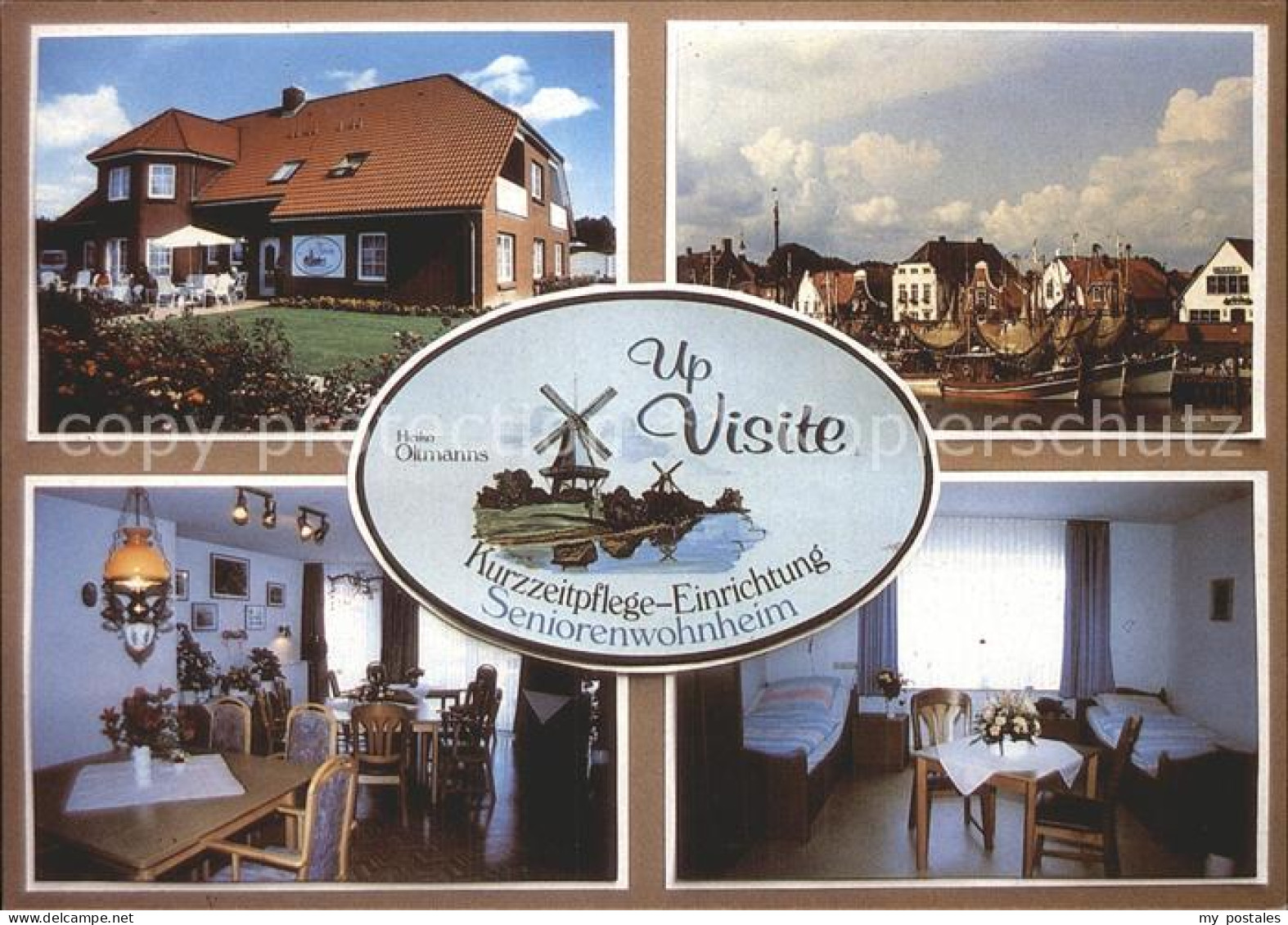 Greetsiel Krummhoern Aurich Niedersachsen Up Visite Kurzzeitpflegeeinrichtung