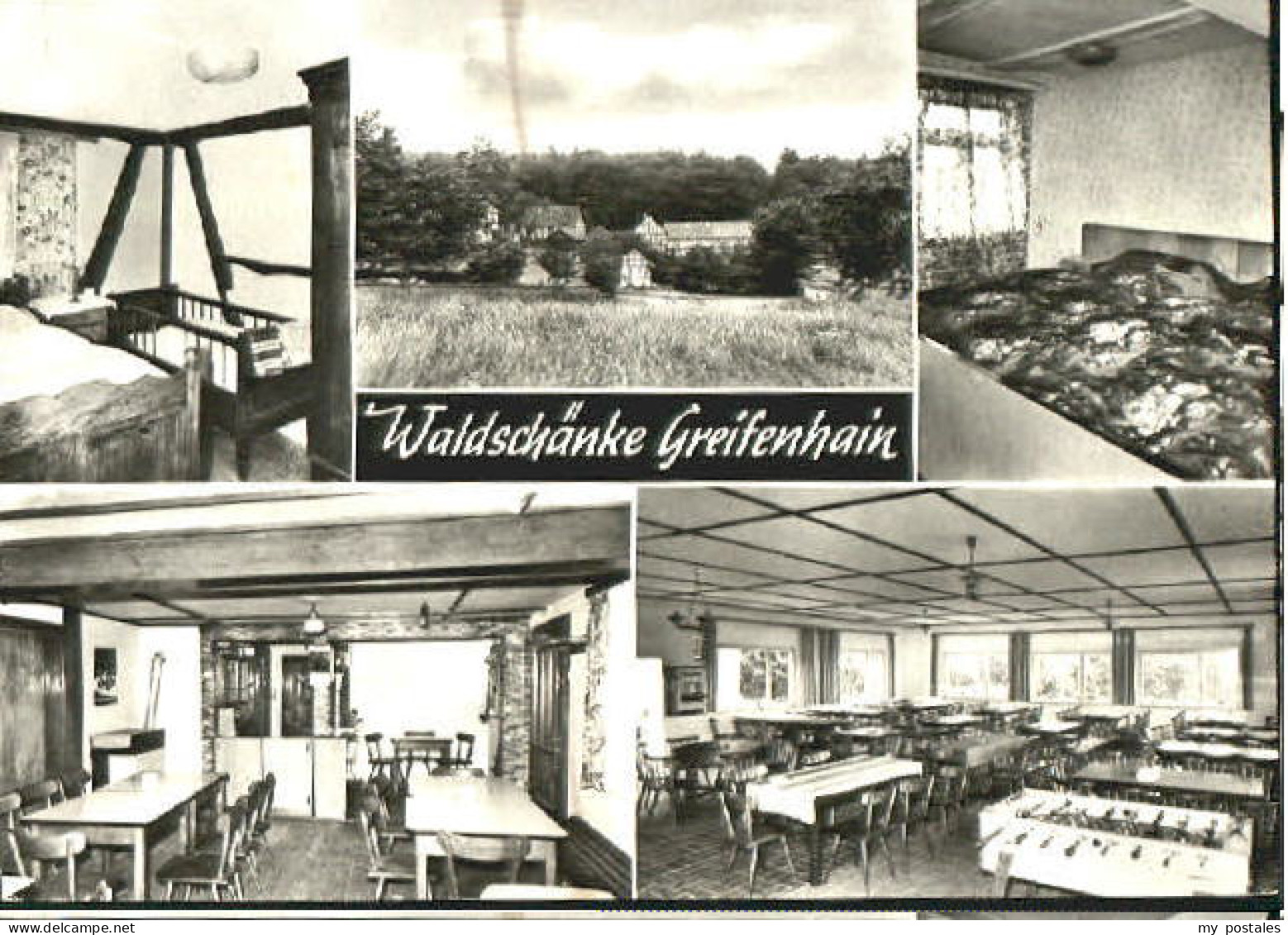 Greifenhain Schaenke Werbekarte