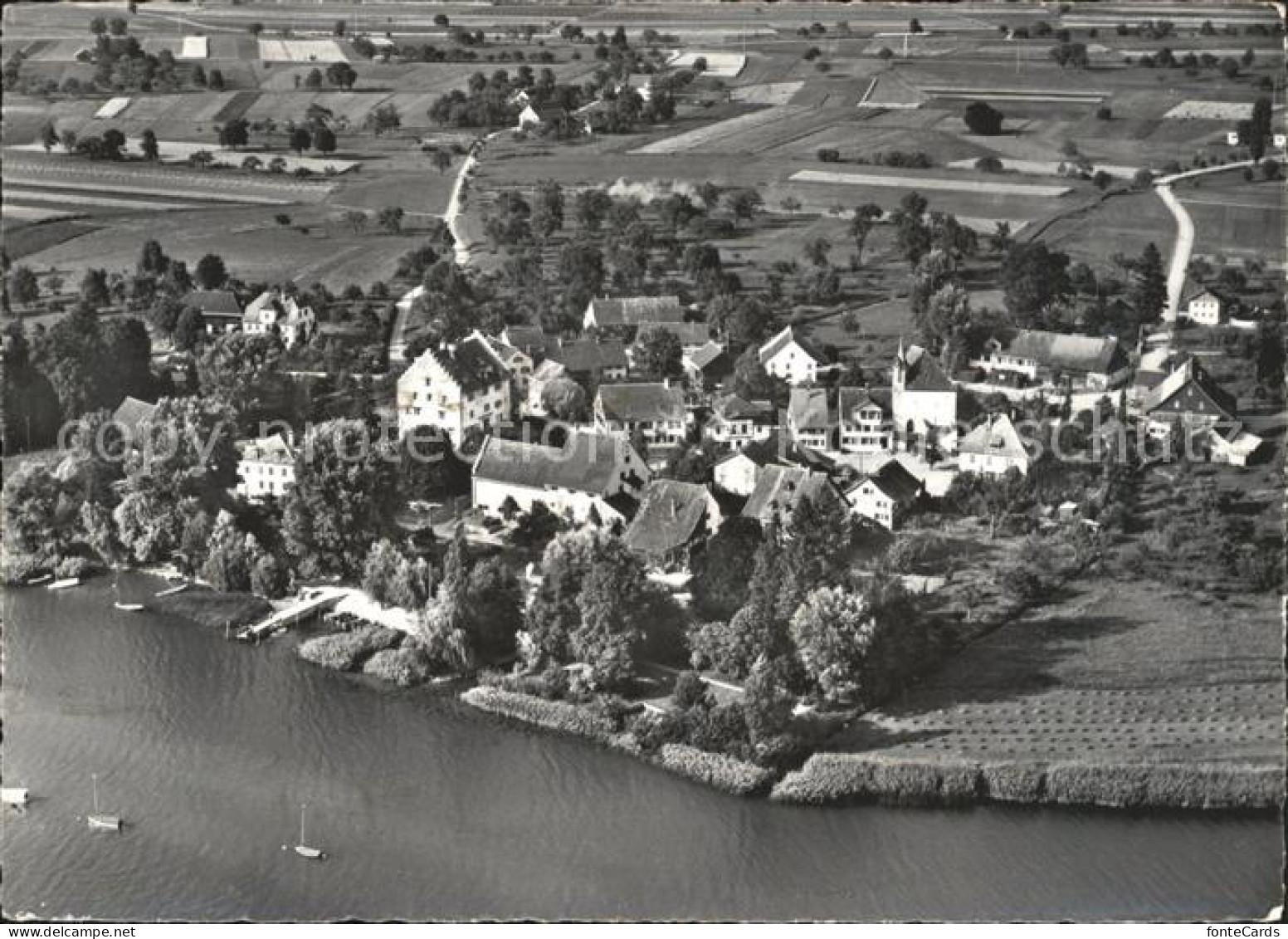 Greifensee Fliegeraufnahme