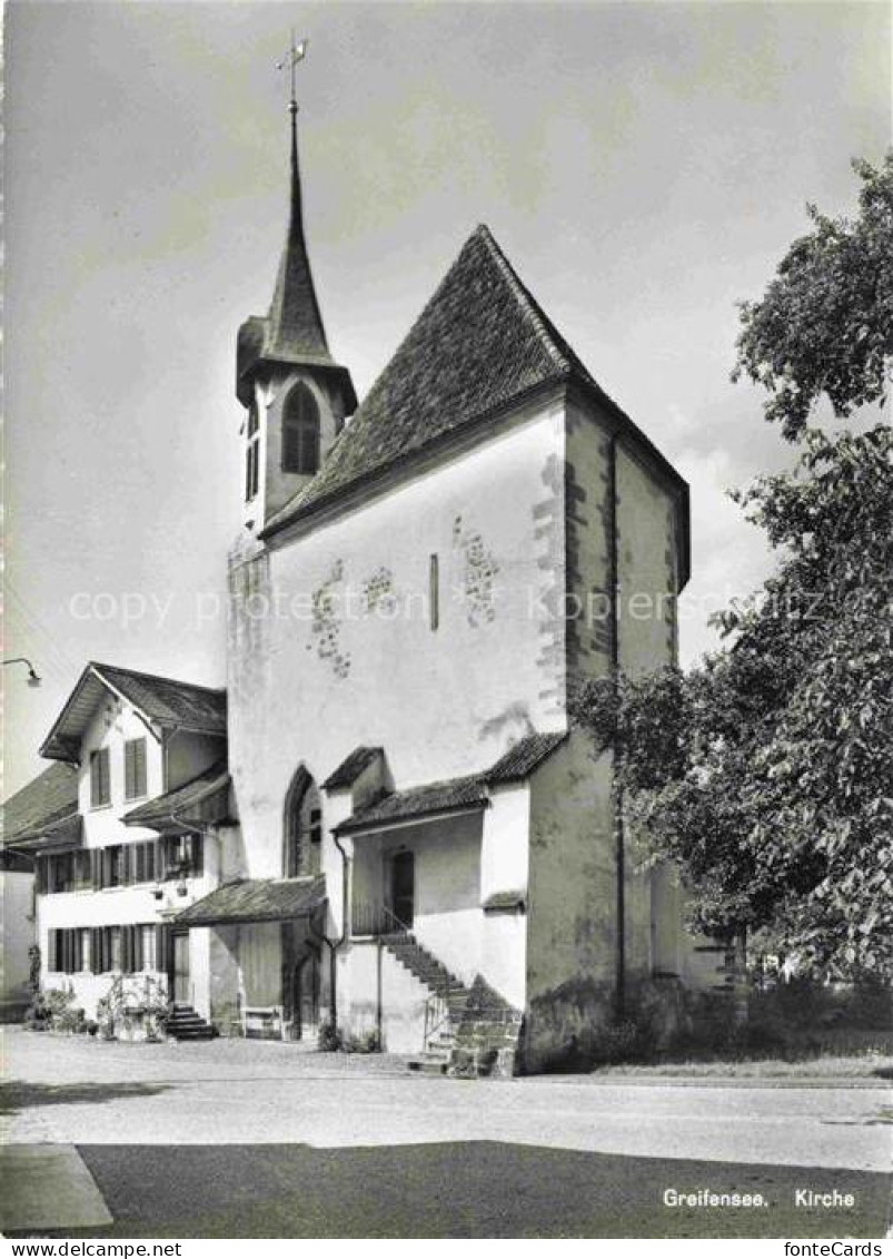 Greifensee Kirche