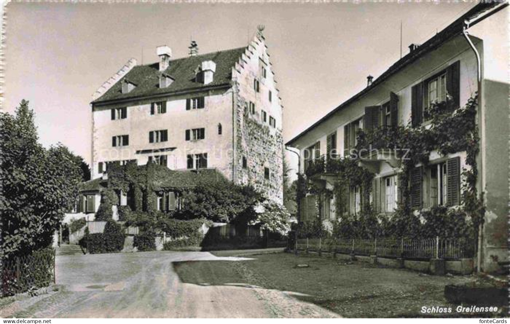 Greifensee Schloss