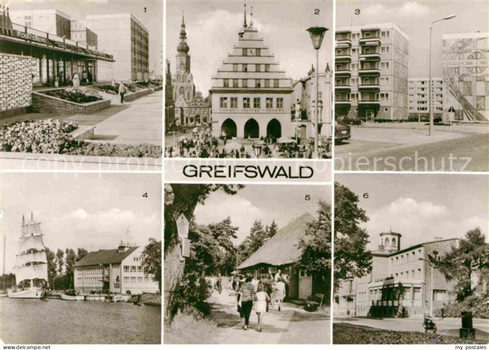 Greifswald Dubnaring in Schoenwalde Seesportschule Ludwigsburg