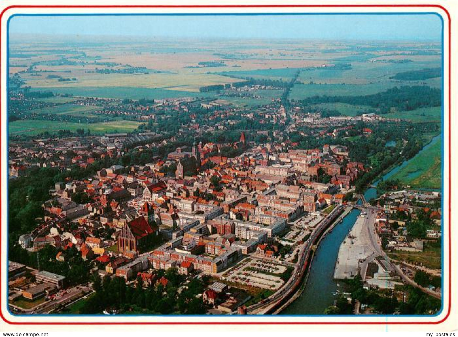 Greifswald Fliegeraufnahme