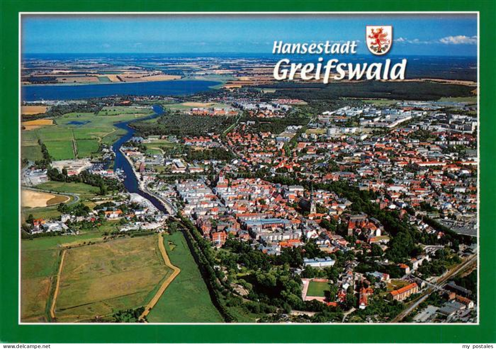 Greifswald Fliegeraufnahme