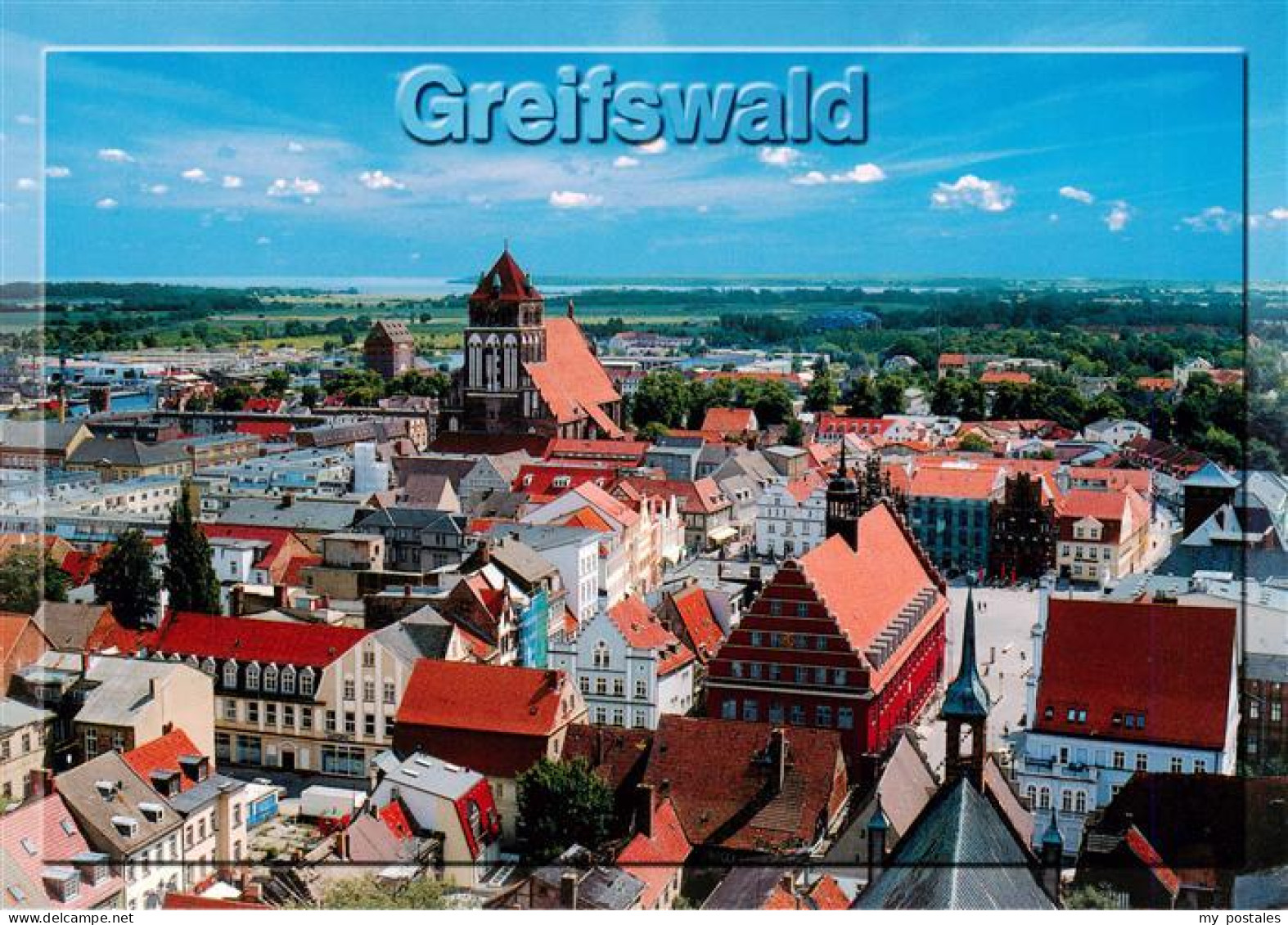 Greifswald Fliegeraufnahme