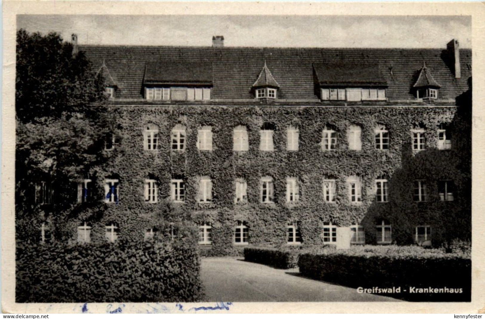 Greifswald, Krankenhaus