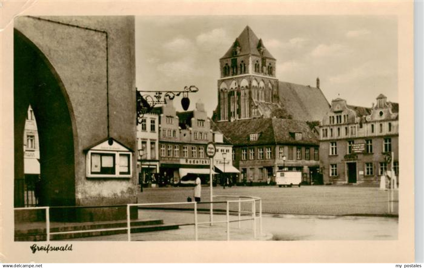 Greifswald Marktplatz
