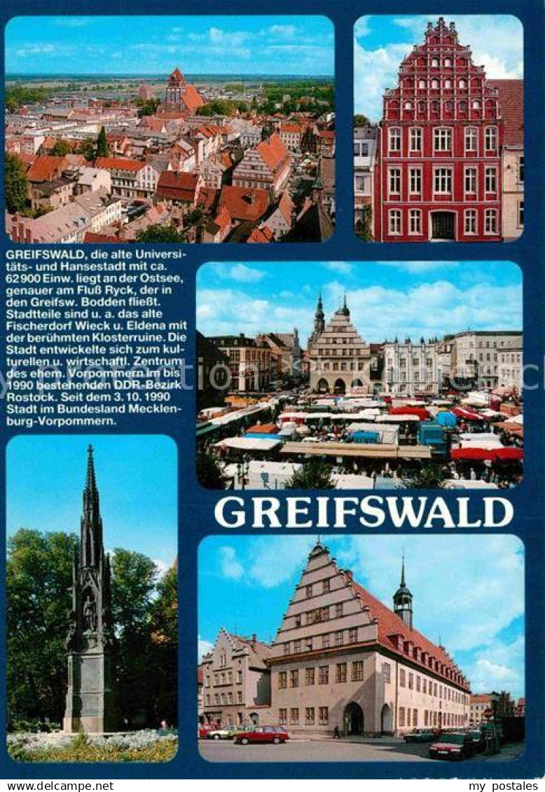 Greifswald Marktplatz