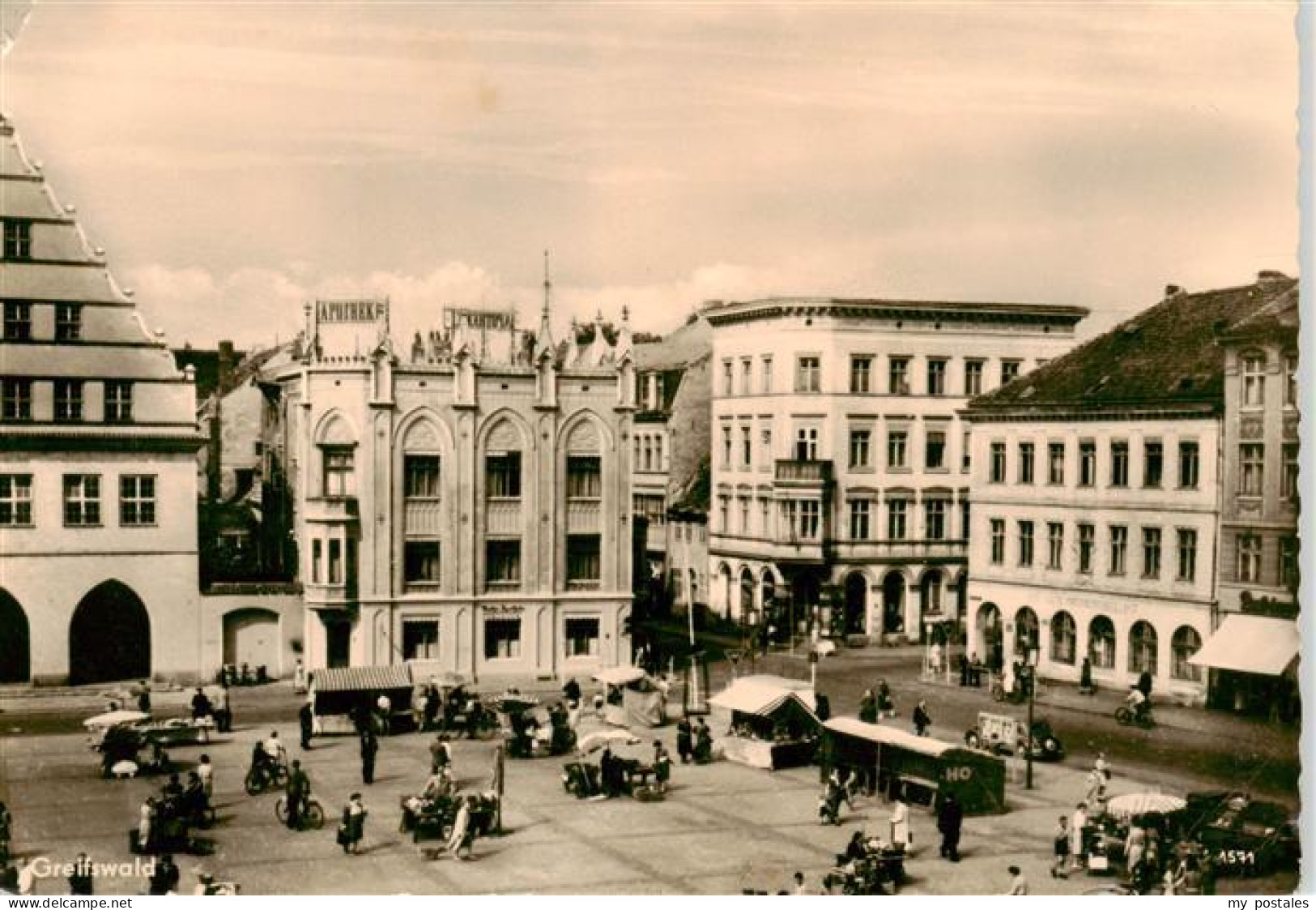Greifswald Marktplatz