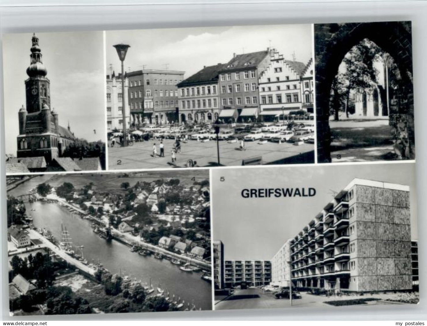 Greifswald Mecklenburg Vorpommern Greifswald