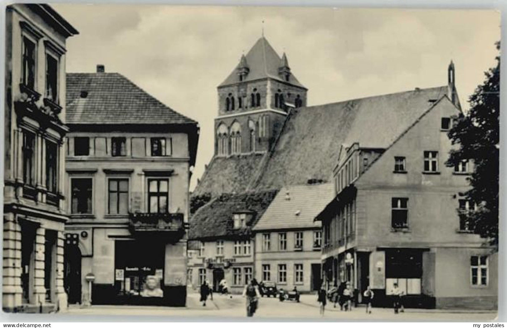 Greifswald Mecklenburg Vorpommern Greifswald Muehlentor