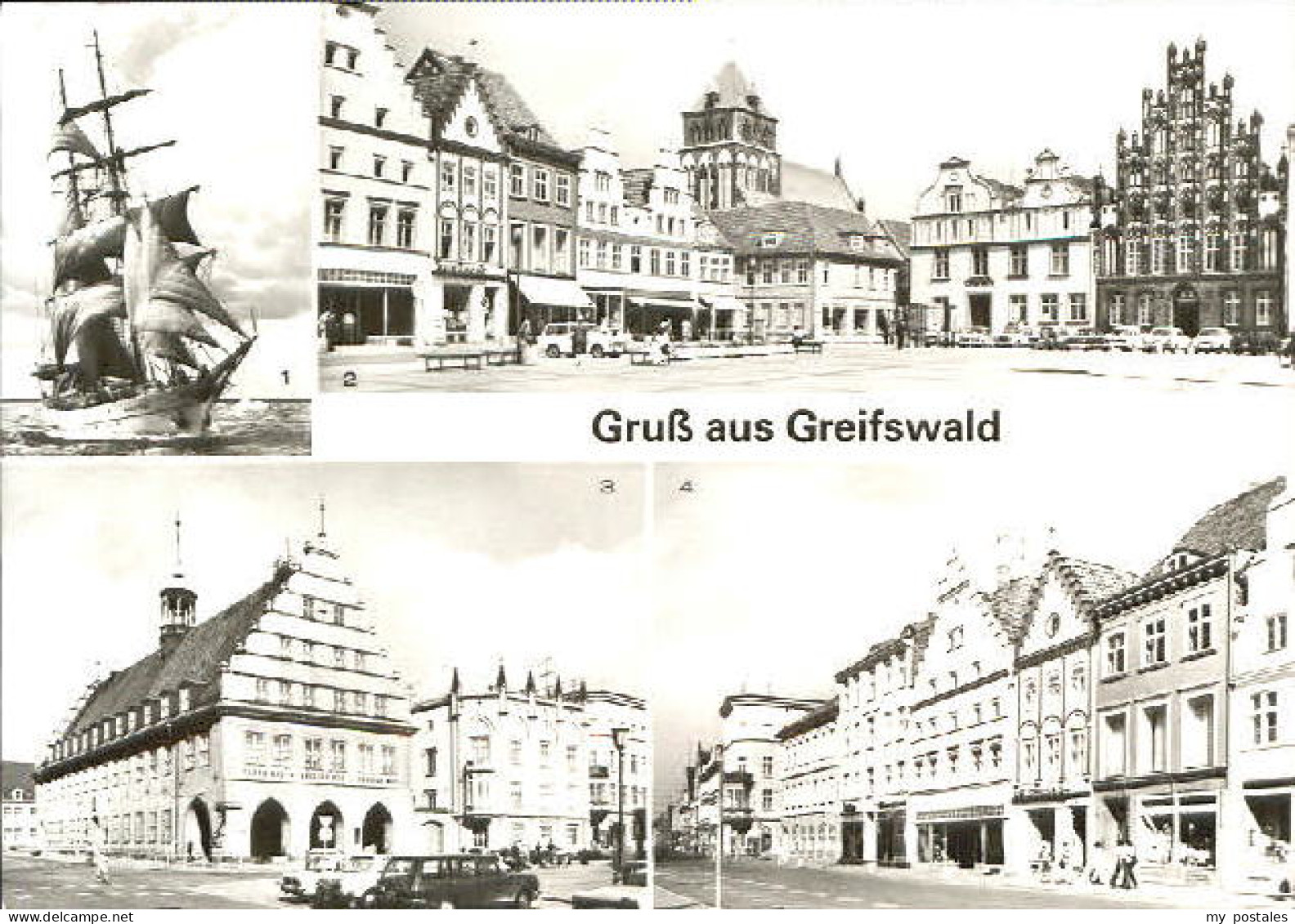 Greifswald Mecklenburg Vorpommern Greifswald  o