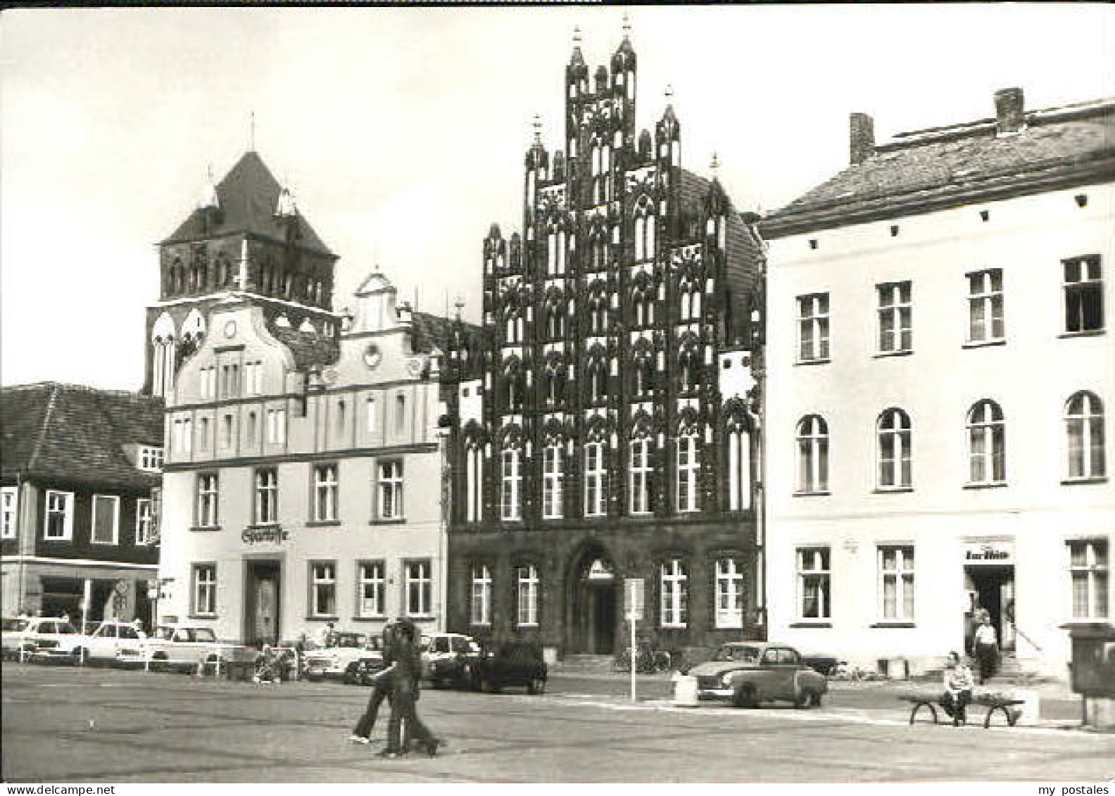 Greifswald Mecklenburg Vorpommern Greifswald Platz der Freundschaft o