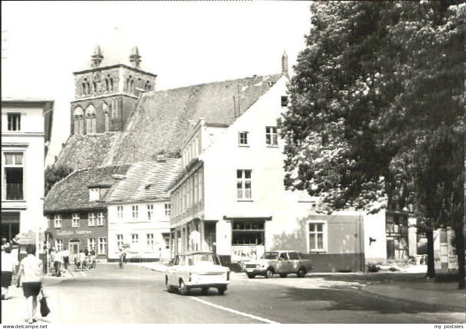 Greifswald Mecklenburg Vorpommern Greifswald Strasse der Freundschaft o