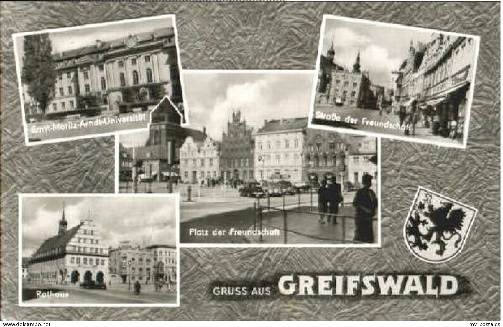 Greifswald Mecklenburg Vorpommern Greifswald  x 1962