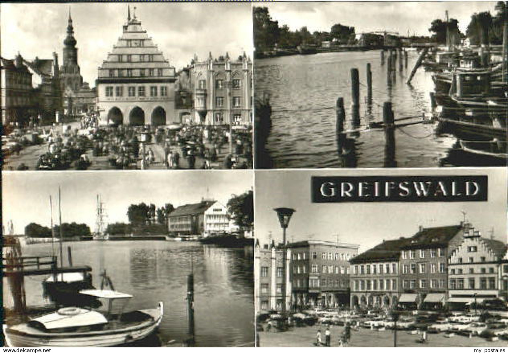 Greifswald Mecklenburg Vorpommern Greifswald  x 1970