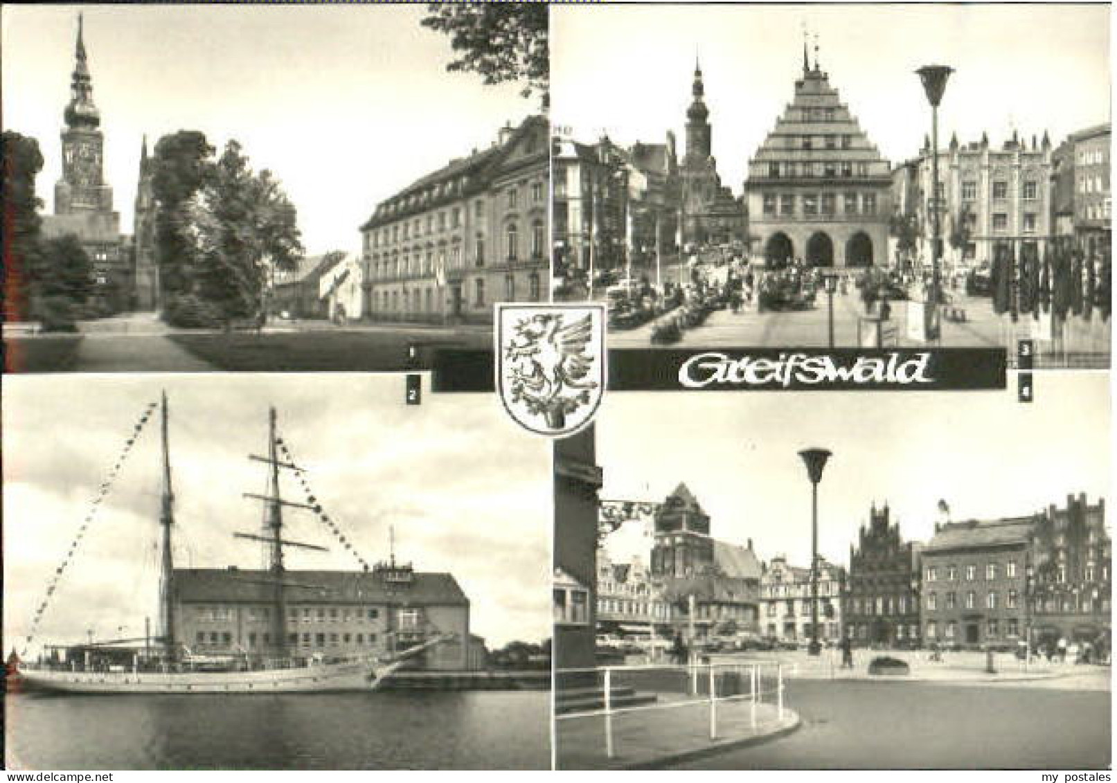 Greifswald Mecklenburg Vorpommern Greifswald  x 1977