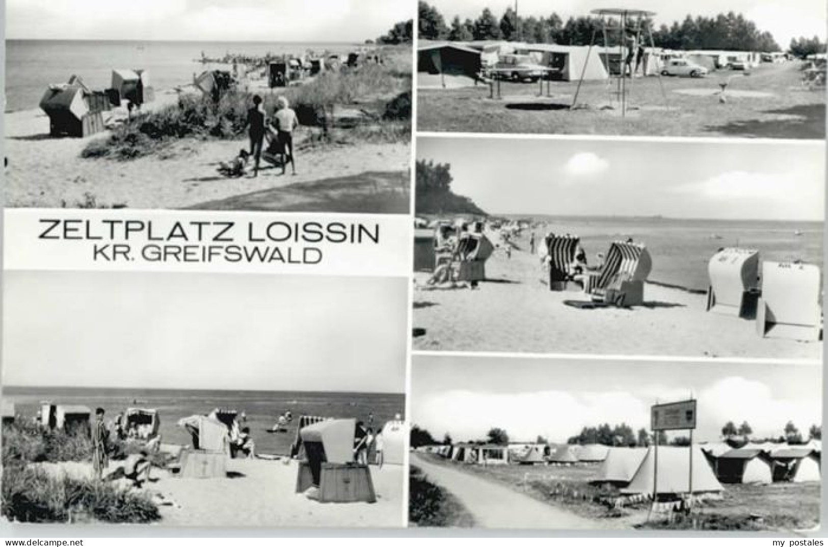 Greifswald Mecklenburg Vorpommern Greifswald Zeltplatz Loissin