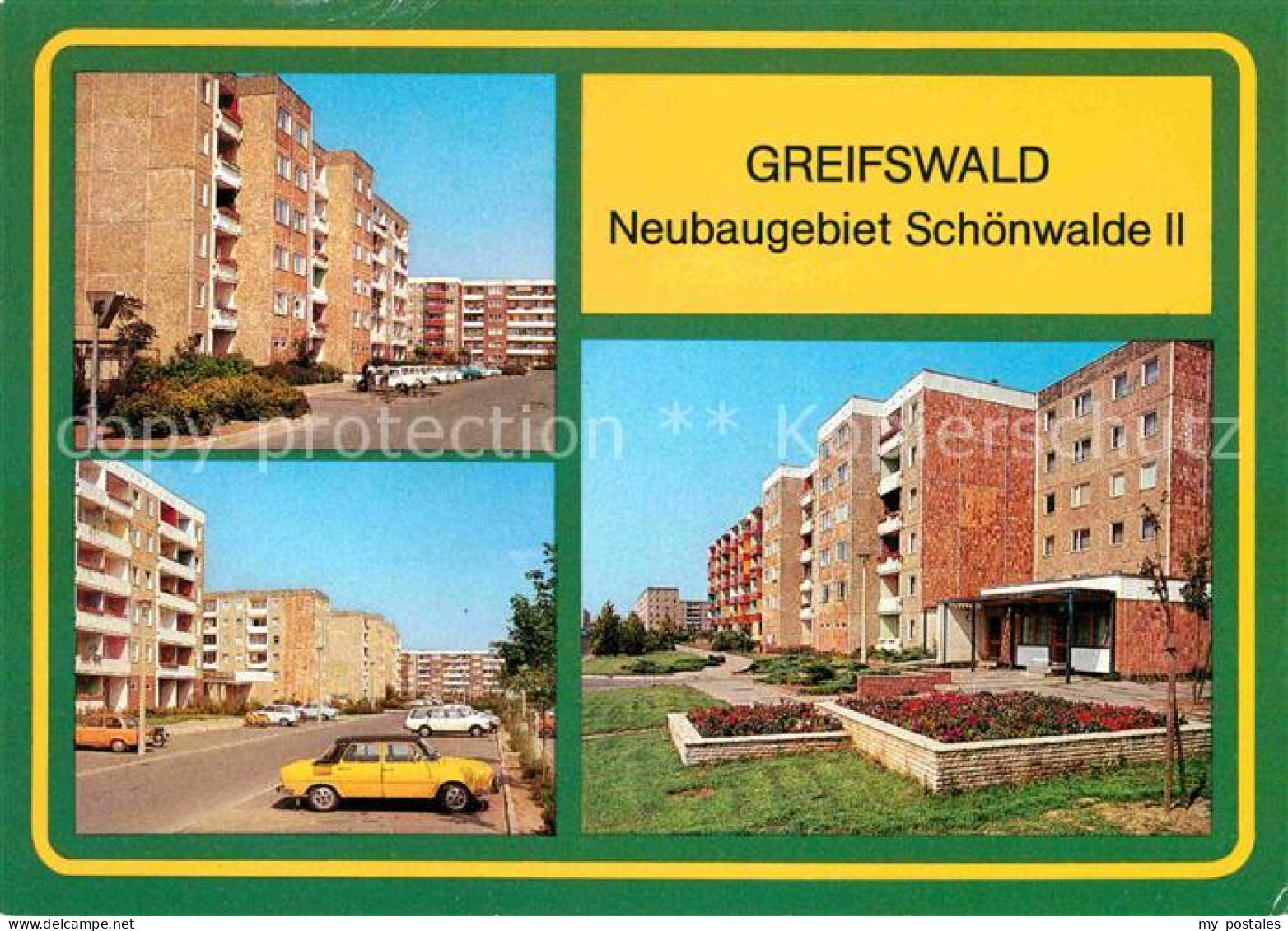 Greifswald Neubaugebiet Schoenwalde 2