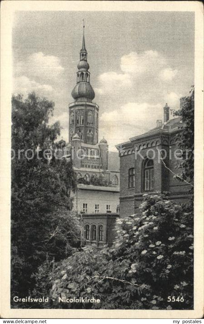 Greifswald Nicolaikirche