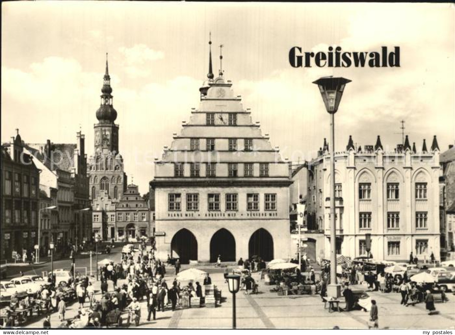 Greifswald Rathaus