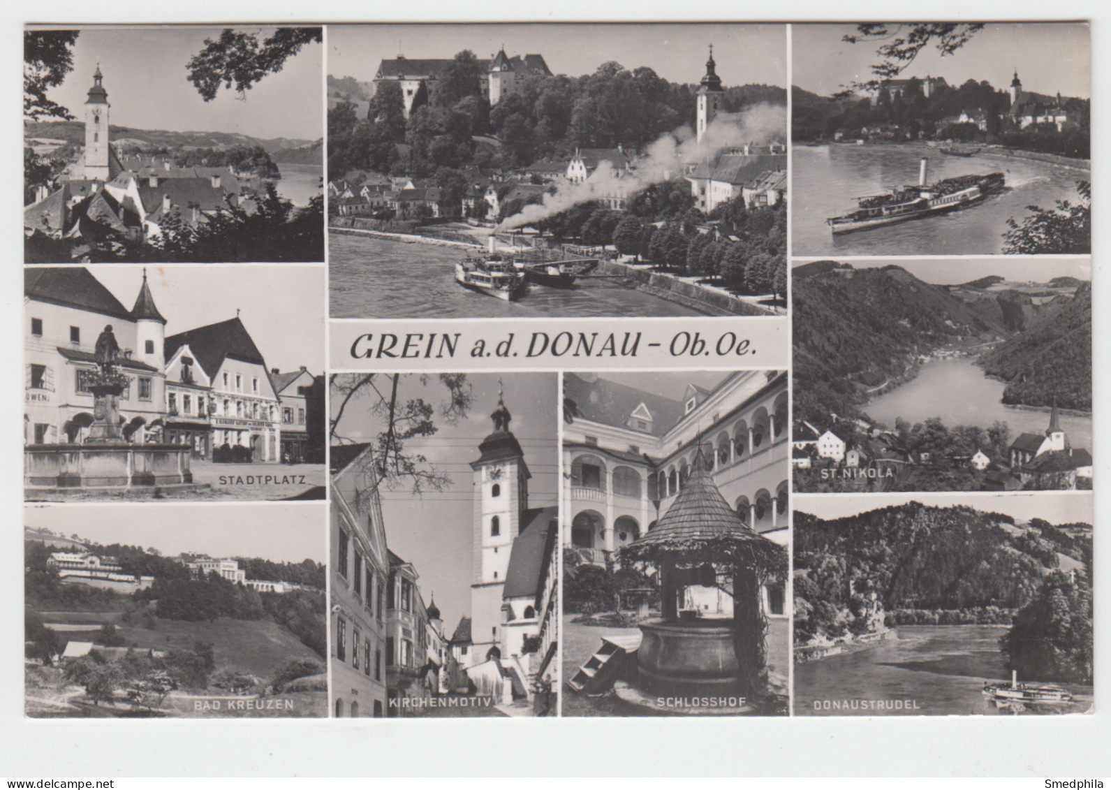 Grein an dem Donau