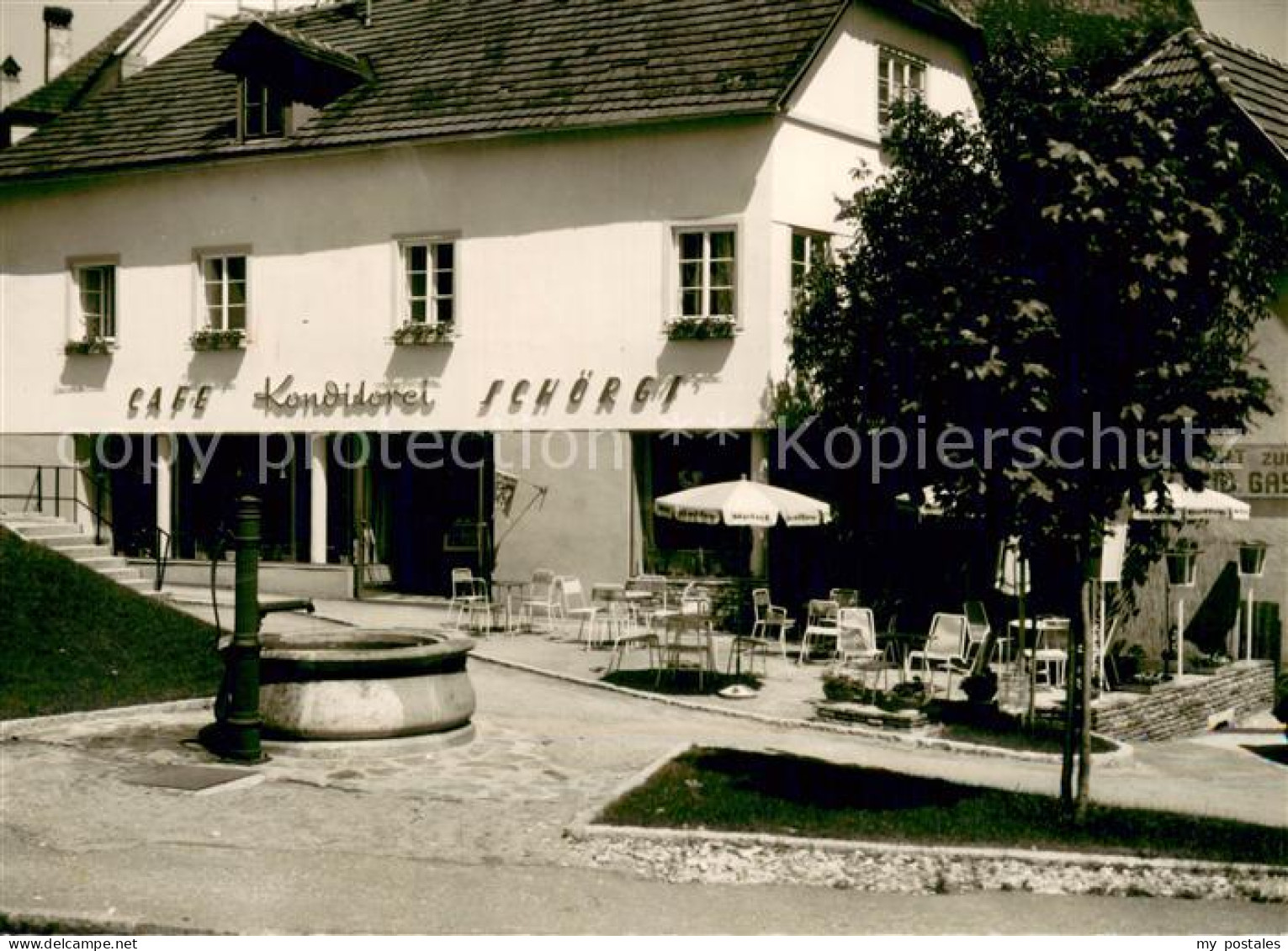 Grein Donau Oberoesterreich Cafe Konditorei Schoergi