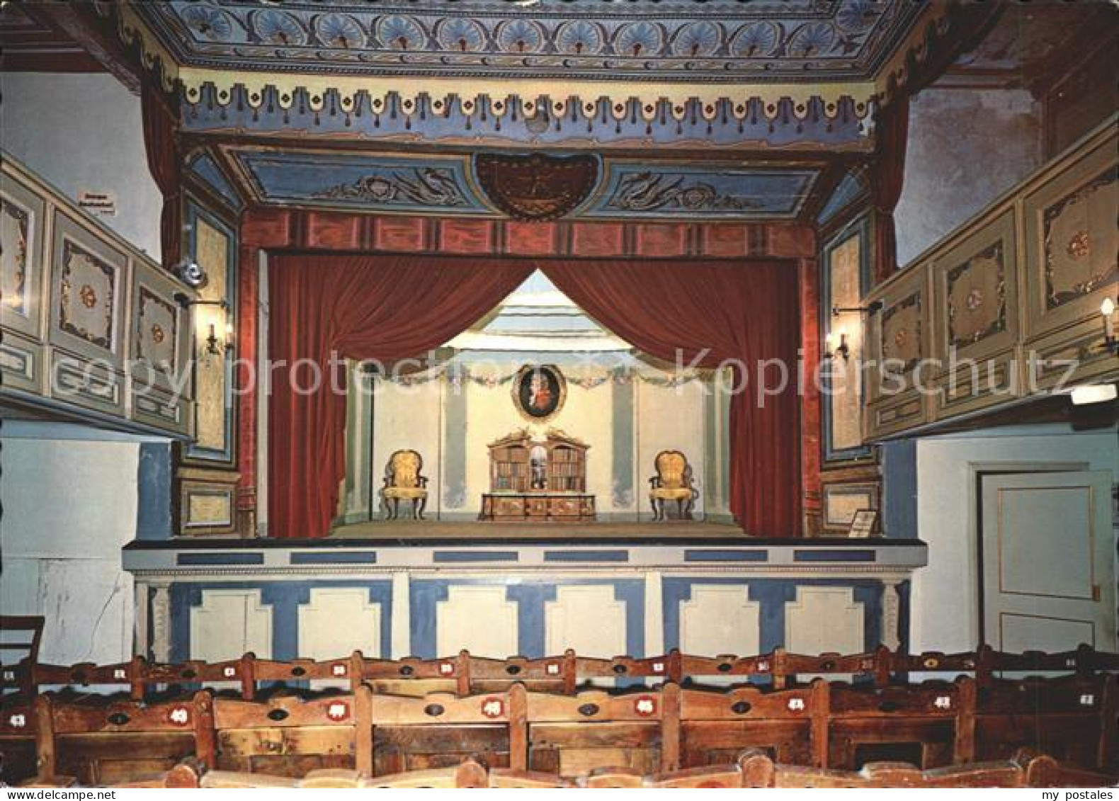 Grein Donau Oberoesterreich Stadttheater