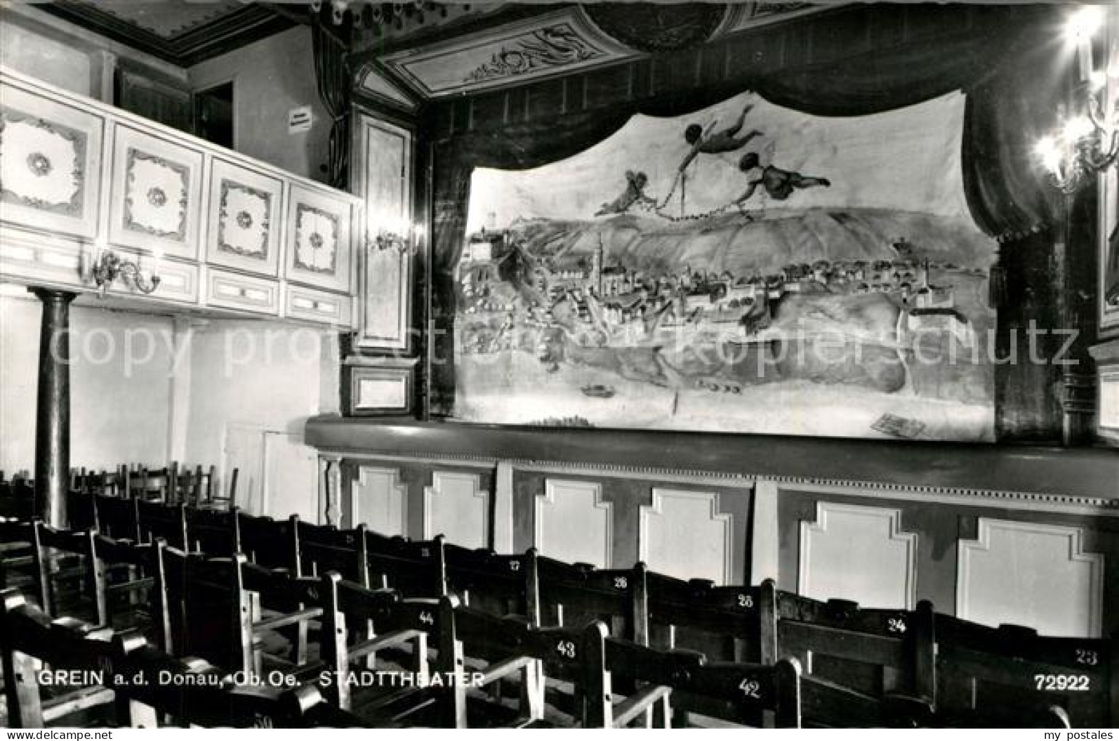 Grein Donau Oberoesterreich Stadttheater