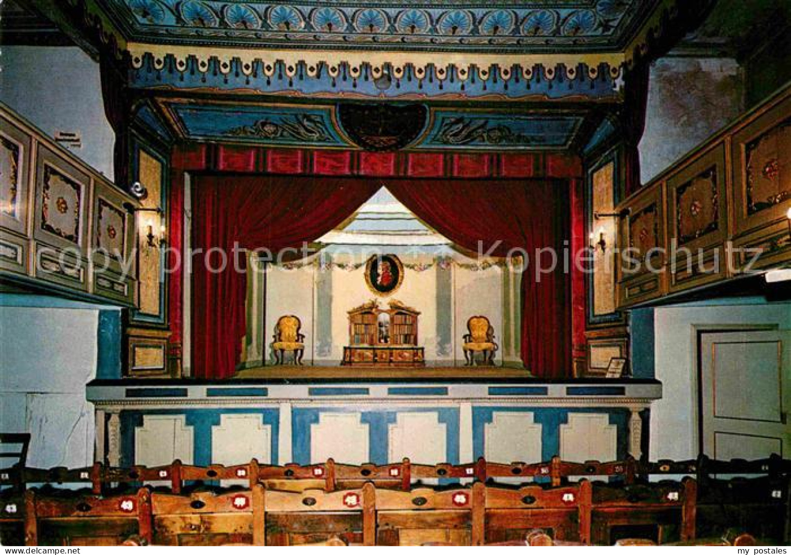 Grein Donau Oberoesterreich Stadttheater Buehne