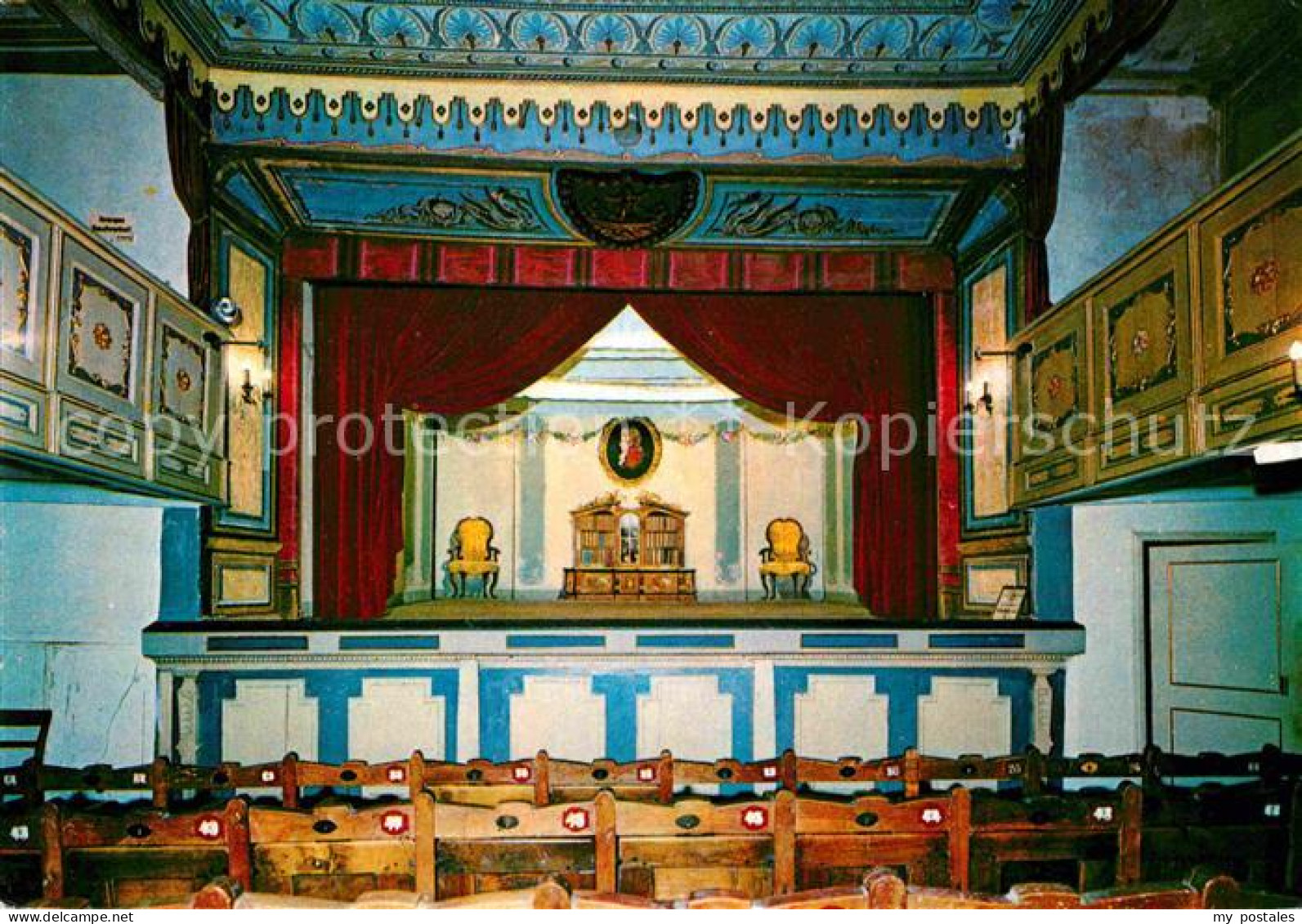 Grein Donau Oberoesterreich Stadttheater Buehne