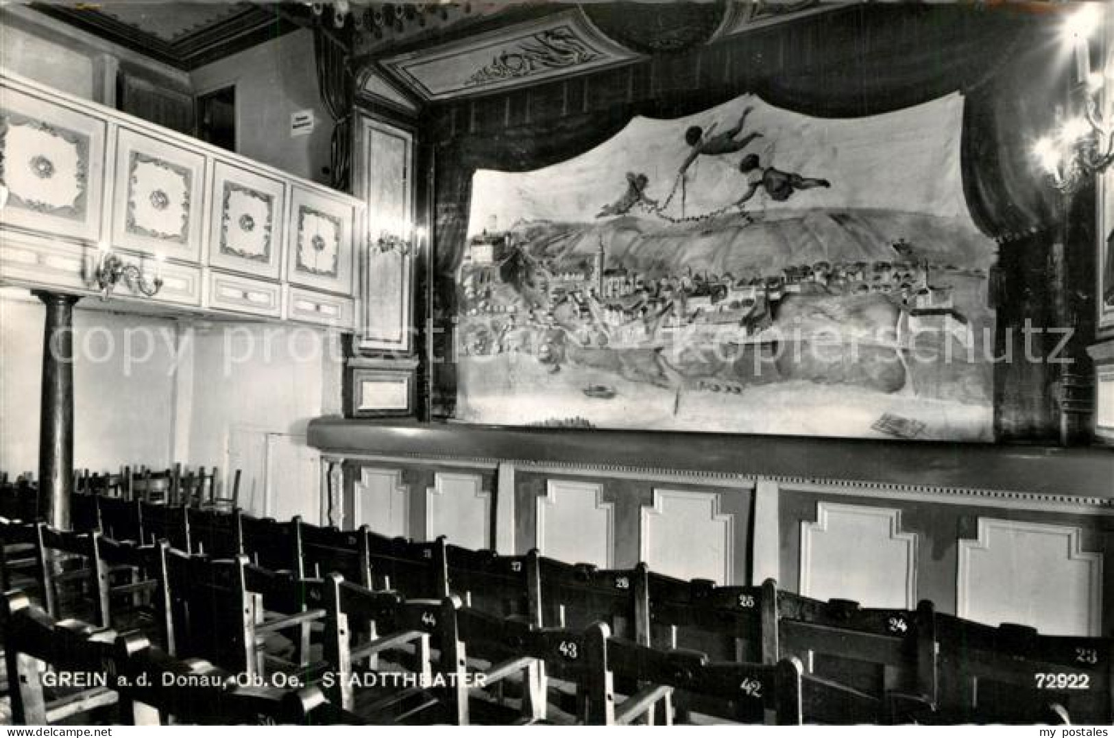 Grein Donau Oberoesterreich Stadttheater Buehne