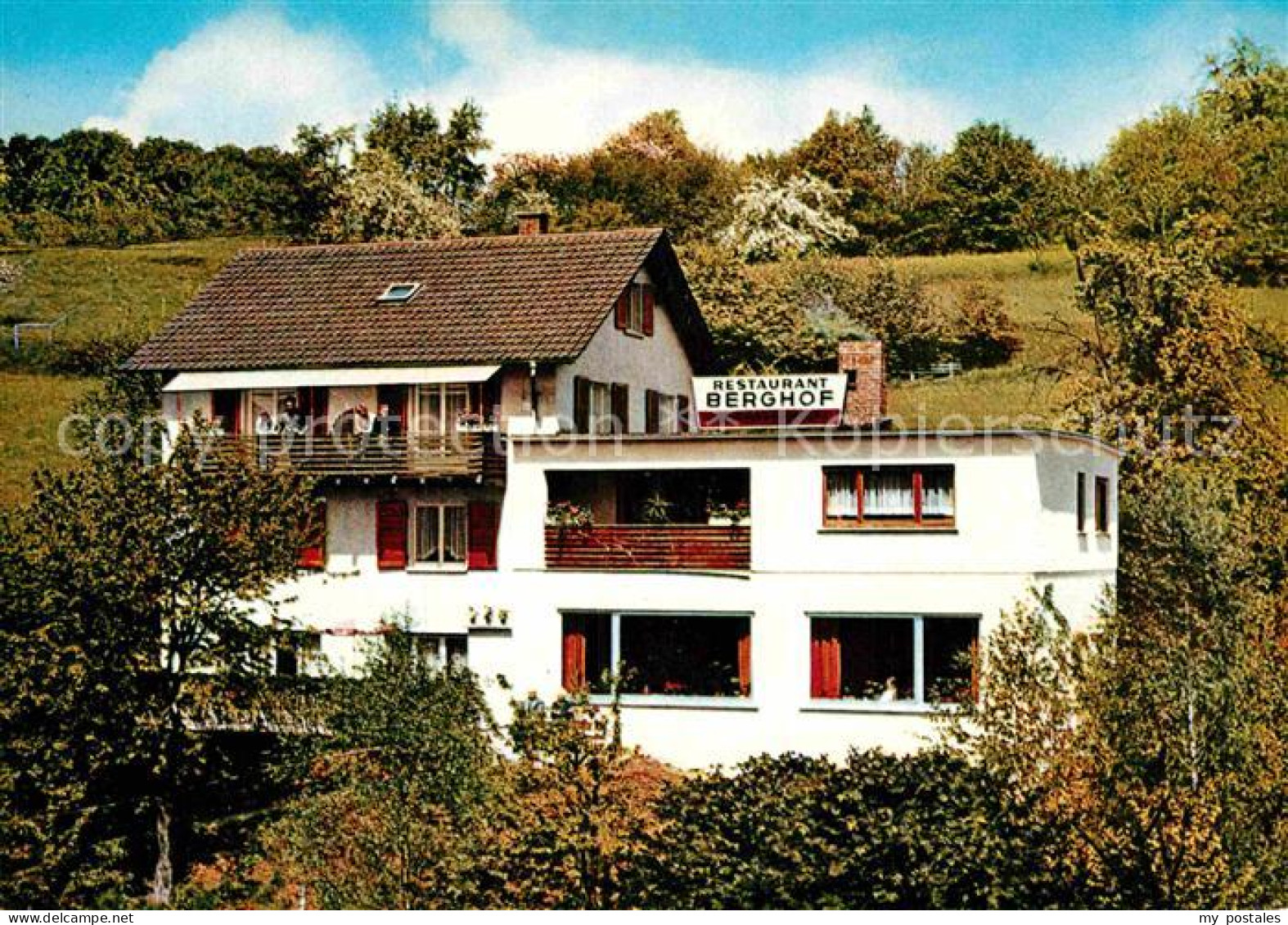 Grein Heidelberg Neckar Restaurant Berghof