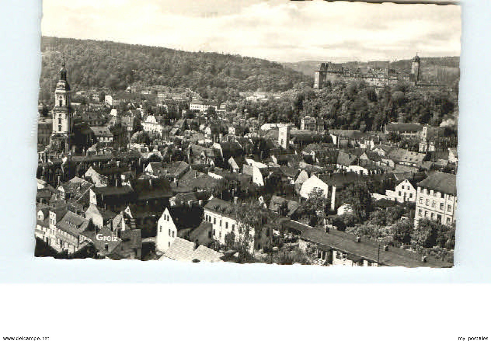 Greiz Thueringen Greiz