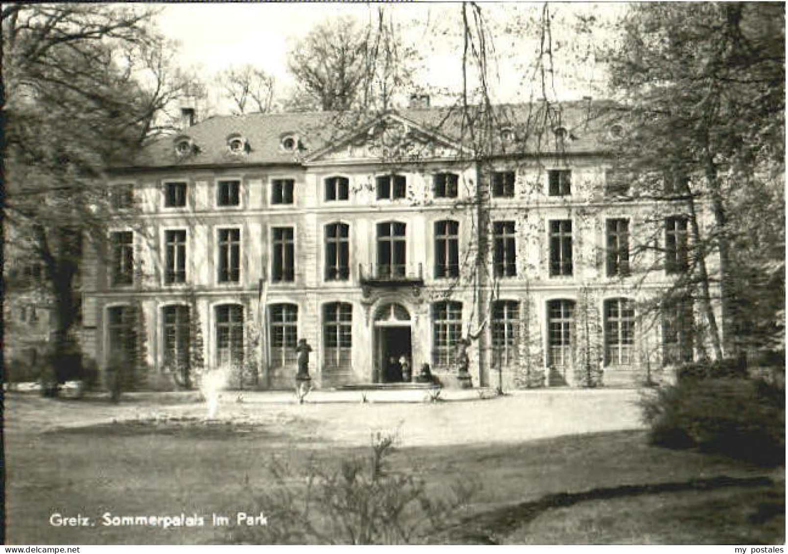 Greiz Thueringen Greiz Sommerpalais