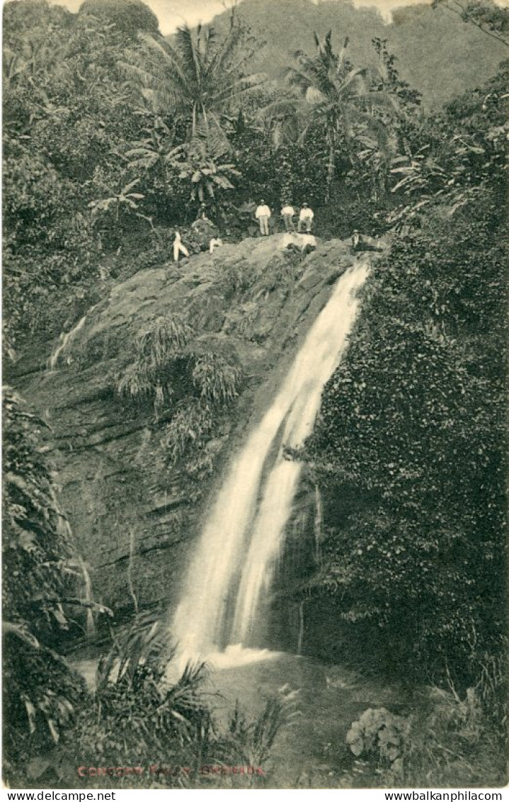 Grenada Concorde Waterfall ed Ernest Slinger