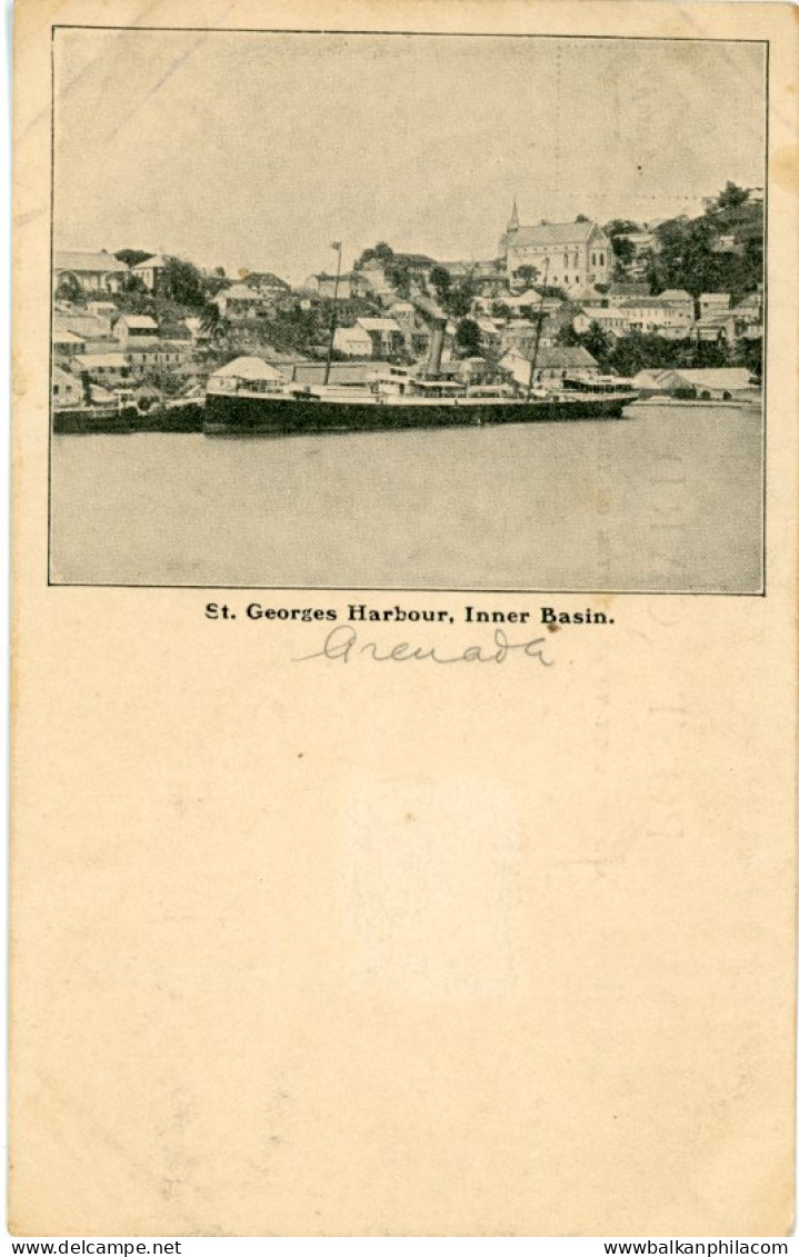 Grenada St Georges Harbour Inner Basin