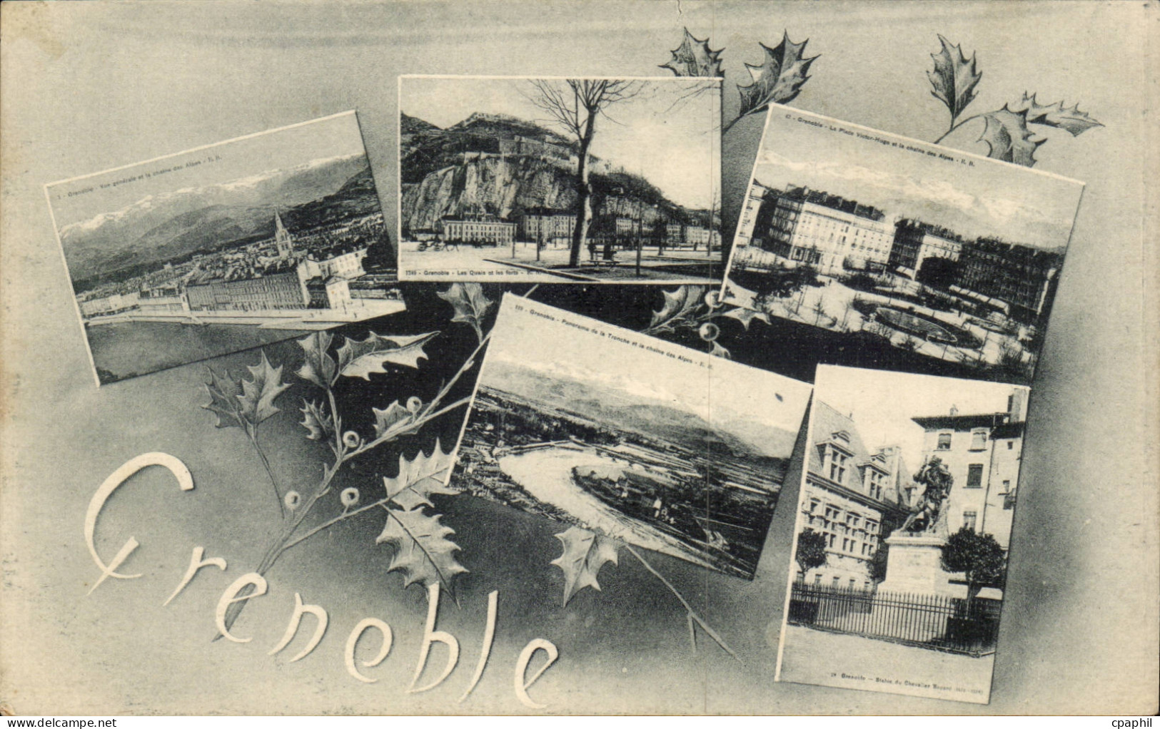 Grenoble CPA Souvenir