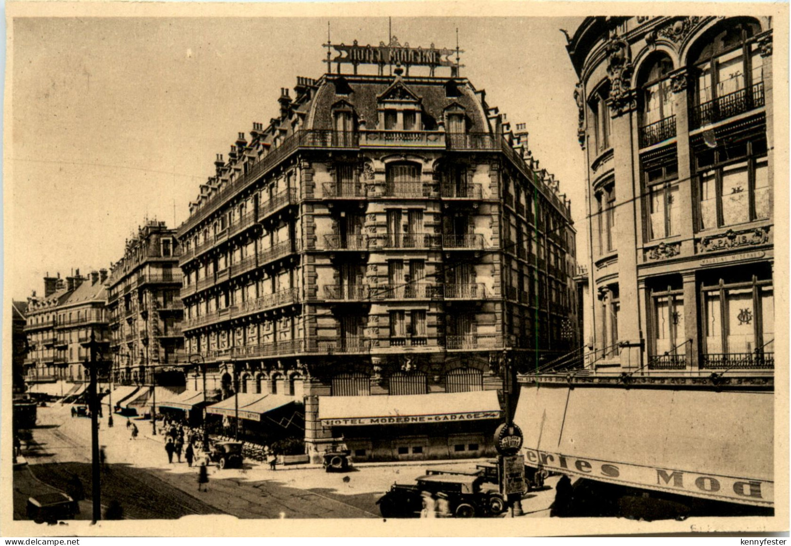 Grenoble - Hotel Moderne