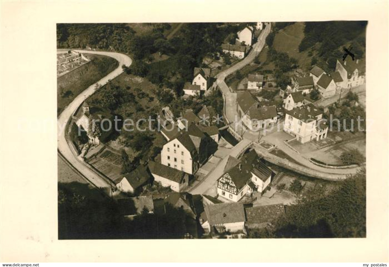 Grenzau Fliegeraufnahme