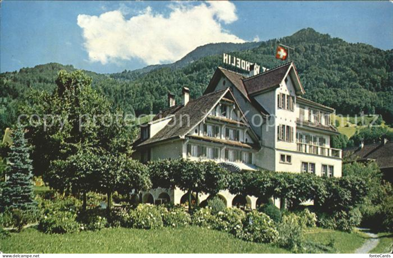 Greppen Hotel St Wendelin