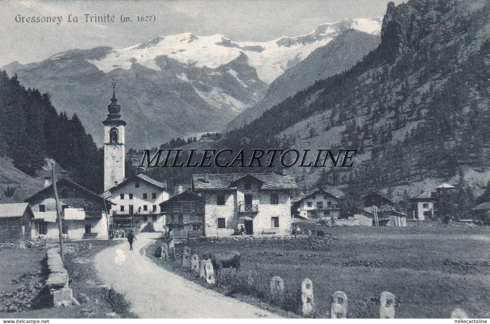 GRESSONEY:  La Trinite'