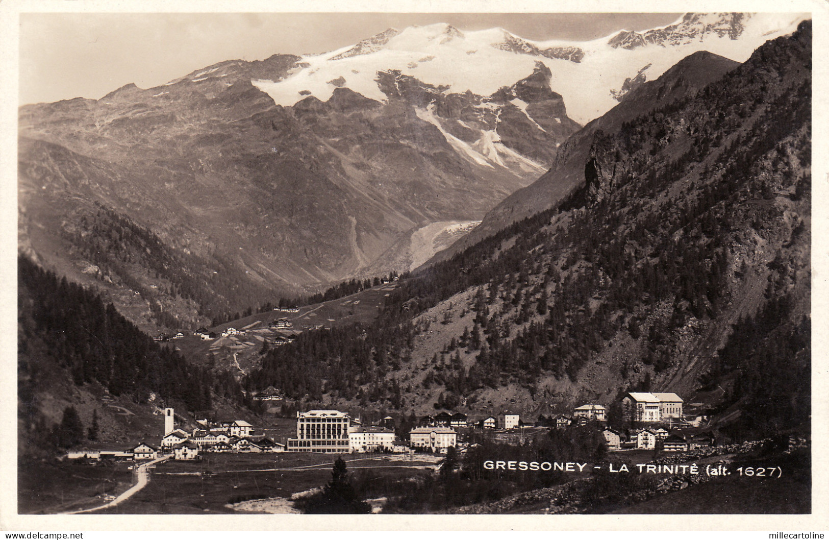 #GRESSONEY - LA TRINITE'