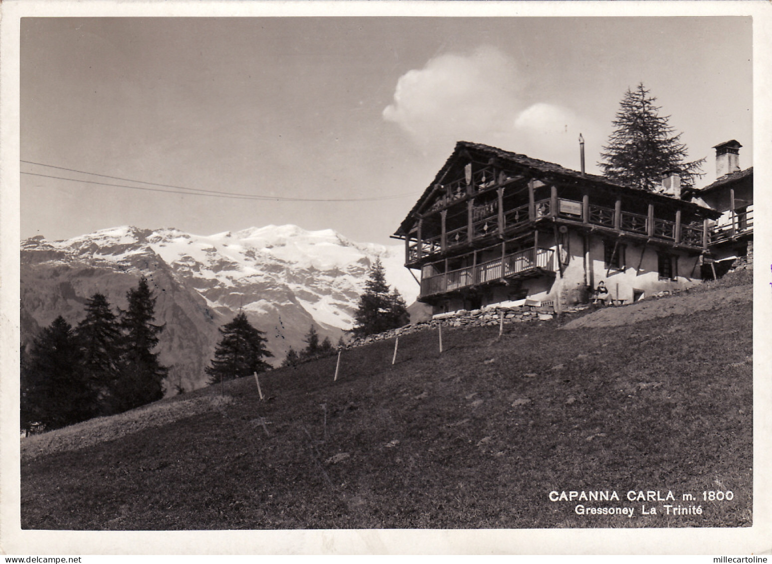 #GRESSONEY LA TRINITE': CAPANNA CARLA