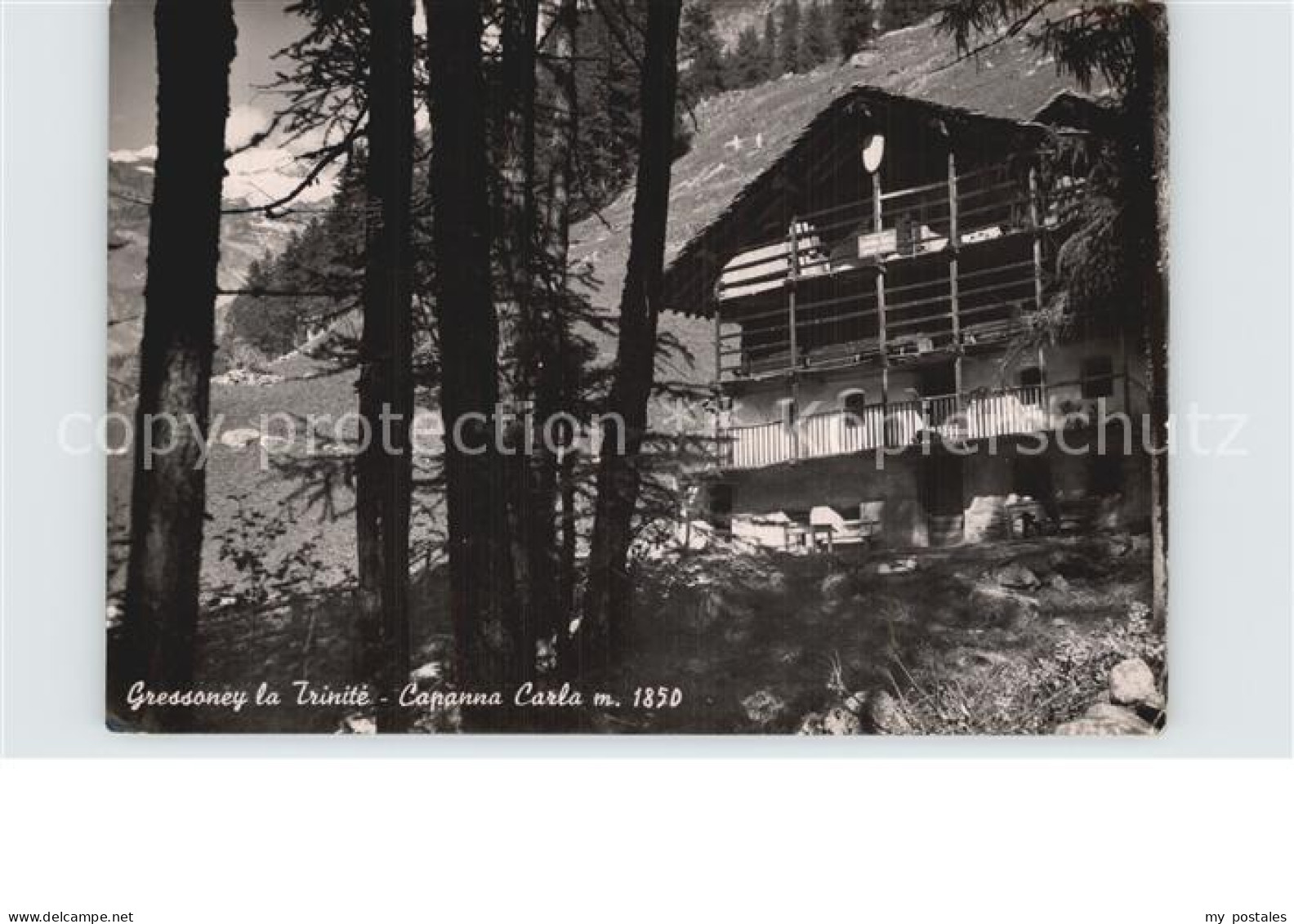 Gressoney La Trinite Capanna Carla