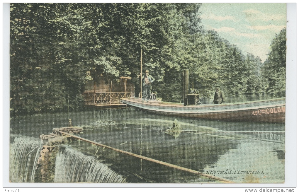 GRESY SUR AIX - L'Embarcadère
