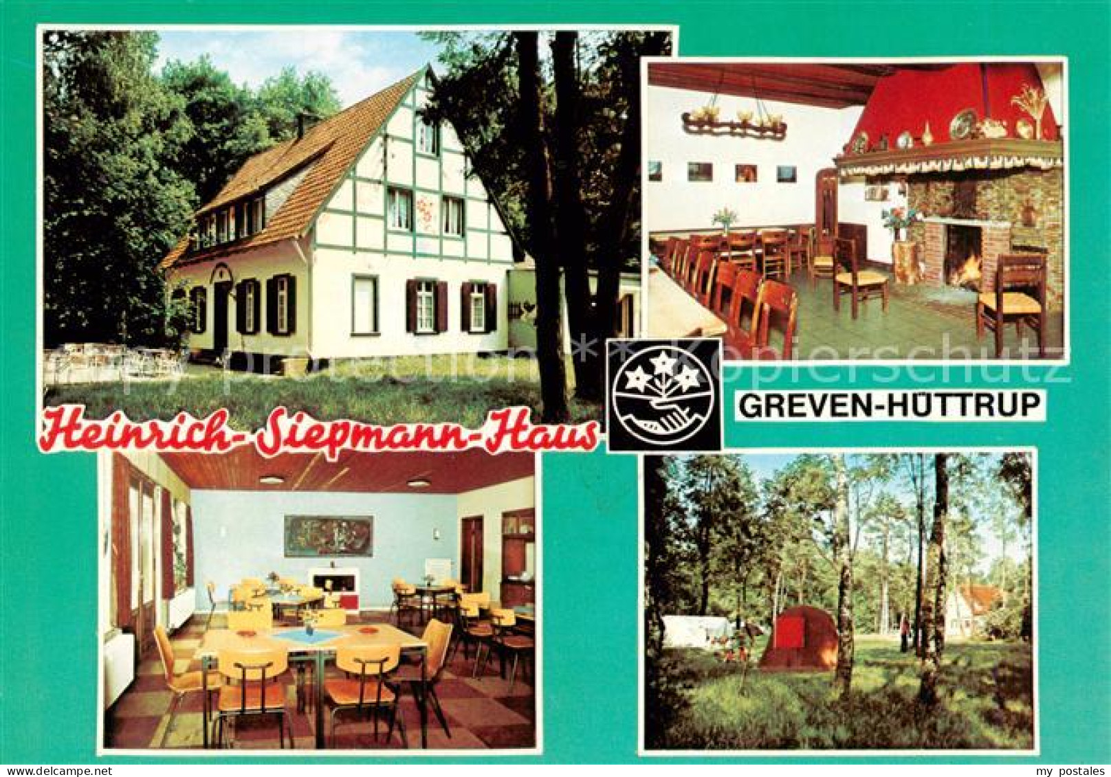Greven Huettrup Heinrich Siepmann Haus Gastraeume Naturfreundehaus