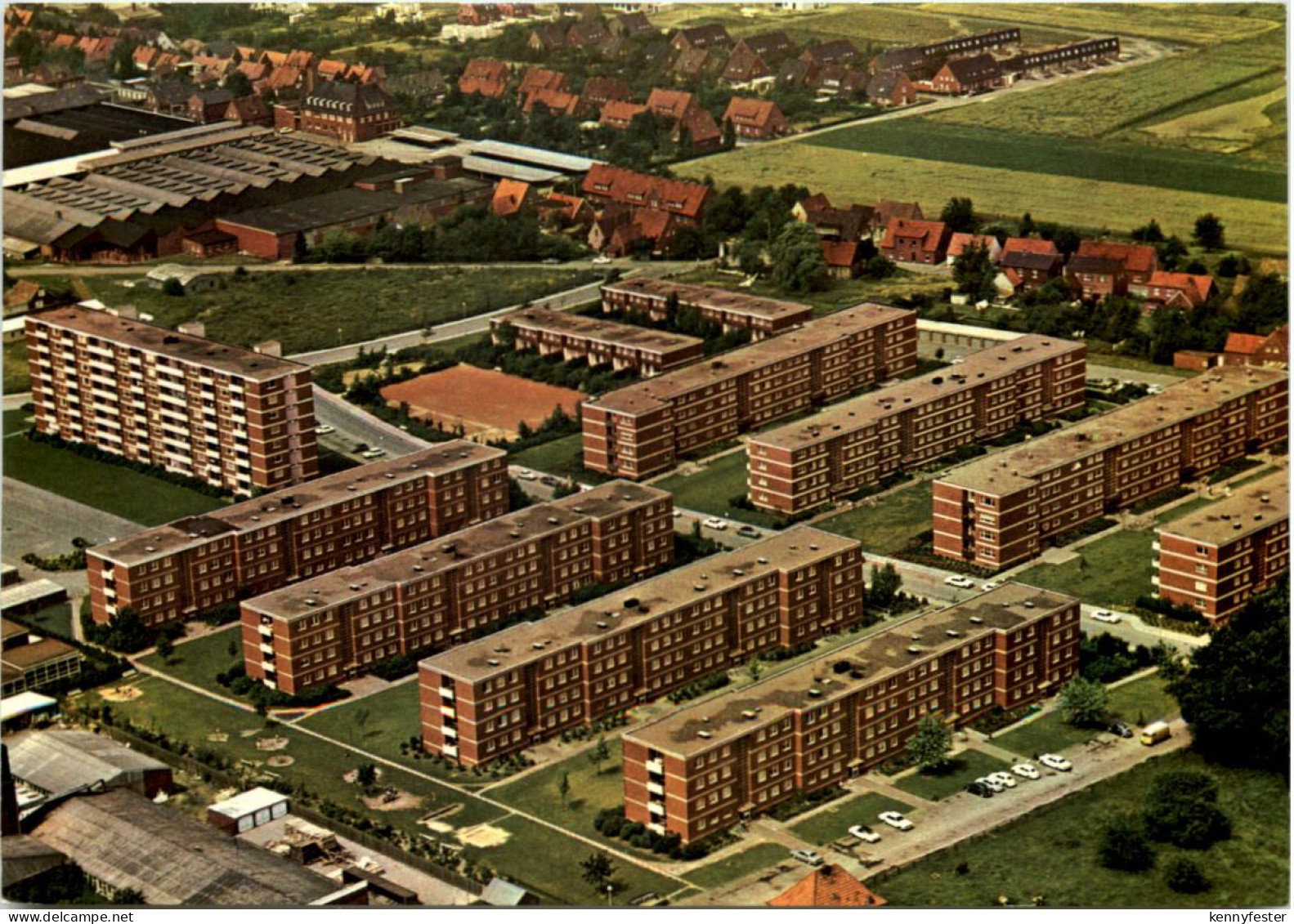 Greven i. W., Hansaviertel